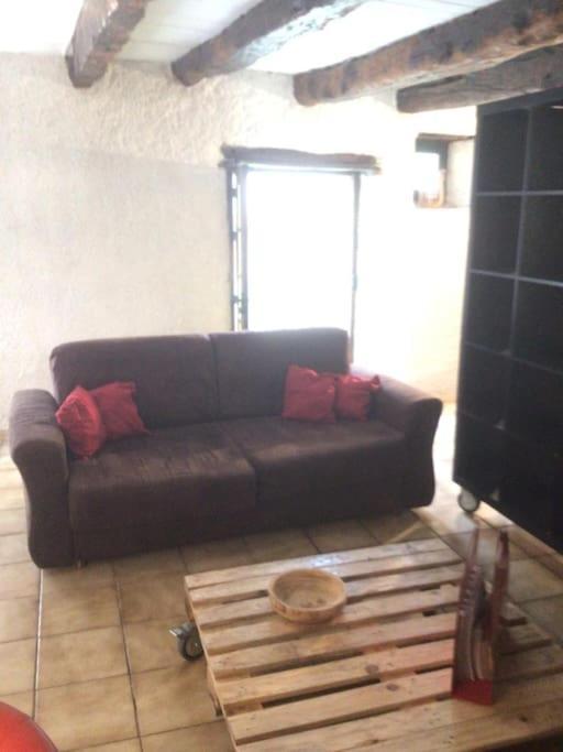 Сasa de vacaciones Jolie Maison De Caractere Proche De Castres Burlats